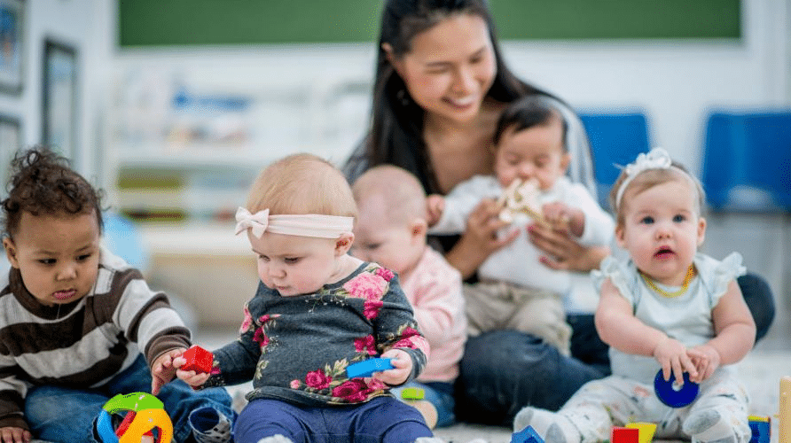 Module 1: Relationships and the Connection within Social-Emotional Development in Infants and Toddlers